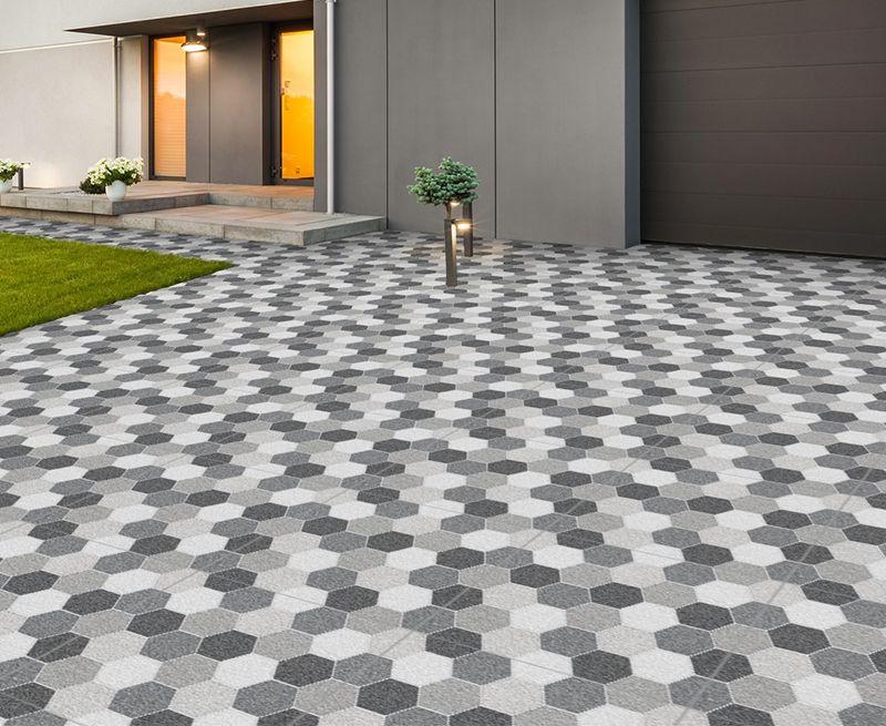 Drive In Style: Exploring The Latest Trends In Parking Tile Design